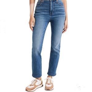 Madewell Slim Demi Boot Jeans Size 29